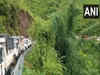 Himachal Pradesh: Kullu-Mandi highway blocked due to landslide