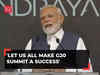 PM Modi seeks support from Delhiites to make G20 Summit a success