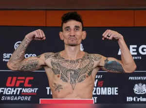 UFC Fight Night in Singapore: Max Holloway vs The Korean Zombie, how to watch the live stream