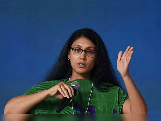 Roshni Nadar Malhotra, Chairperson of HCL Technologies
