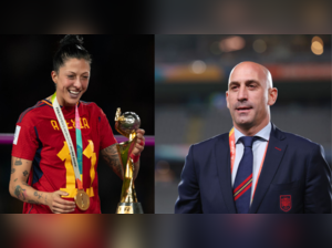 FIFA suspends Luis Rubiales amid controversy over Jenni Hermoso kiss after Women’s World Cup victory