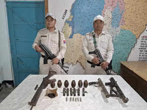 16 looted arms, 11 types ammunition recovered in Manipur