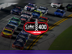 NASCAR race 2023 at Daytona: Coke Zero Sugar 400 start time, live streaming details