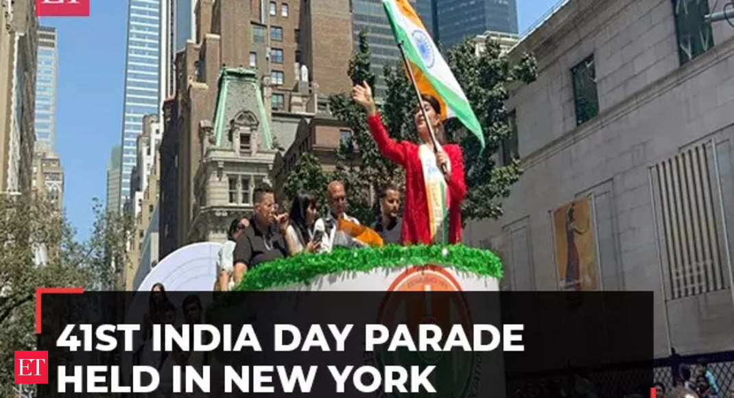 41st India Day Parade held in New York: Ground report