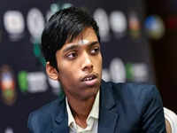 gukesh d chess: Teen Gukesh D overtakes idol Viswanathan Anand to become  India's highest FIDE rankings player, Anand Mahindra teases Vishy - The  Economic Times