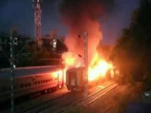 Madurai train coach fire: Southern Circle Railway Safety Commissioner to conduct statutory inquiry today