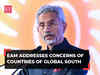 International system remains dominated by the global north: EAM S Jaishankar at B20 Summit