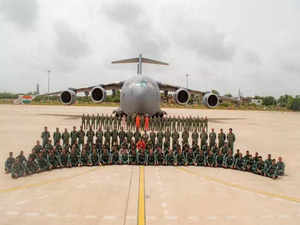 IAF contingent departs for Egypt to participate in biennial tri-service exercise BRIGHT STAR-23