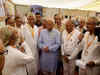 RSS chief Mohan Bhagwat lays foundation stone of 'Vatsalya Peeth'