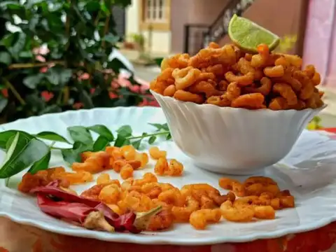  Kurkure chaat