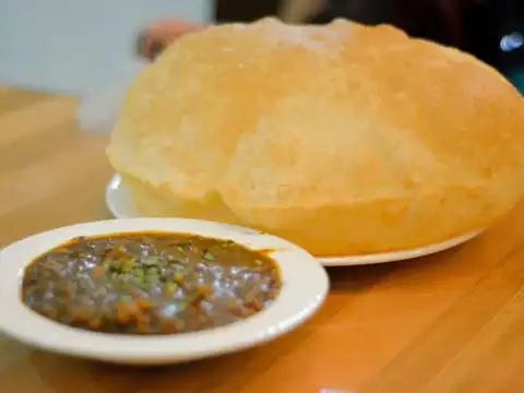 Chole bhature