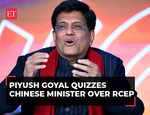 'India's heart with US...': Piyush Goyal puts tough questions to Chinese minister over RCEP