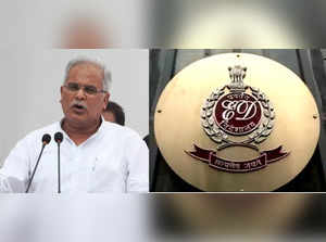 3 months ahead of state polls, ED carries out searches on Chhattisgarh CM Bhupesh Baghel's OSDs, political adviser