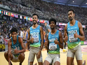 PM Modi lauds India's 4X400 m relay team for reaching finals in World Athletics C'ships