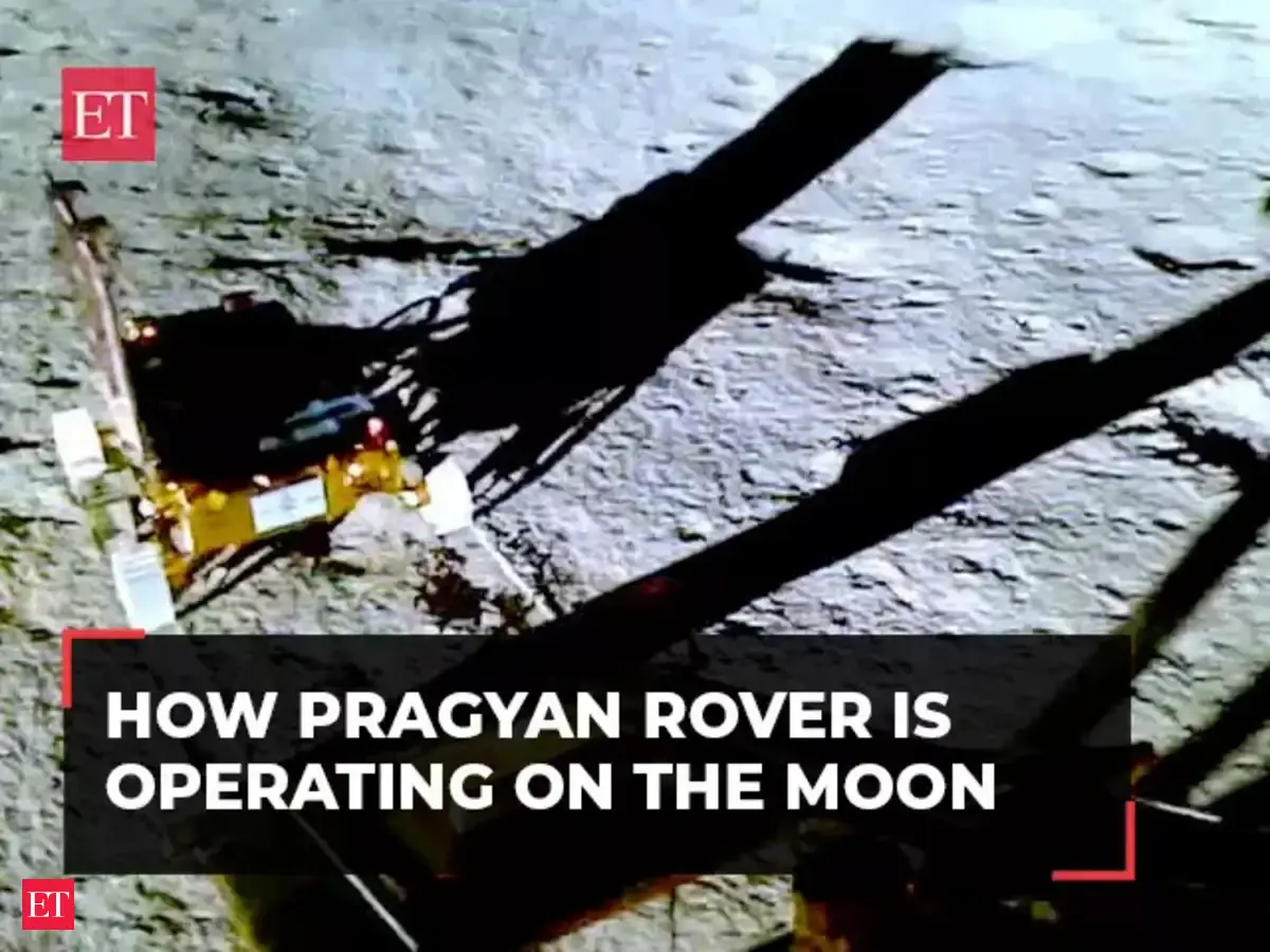 Chandrayaan-3: How Pragyan Rover is operating on the moon, explained ...