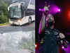 Killswitch Engage's tour bus collides with elk in Sweden. See what happened