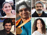 Celebrities hail Neeraj Chopra's win at World Athletics Championships: SS Rajamouli proud of 'golden boy'; Kangana Ranaut, Anushka Sharma, Kajol shower praise
