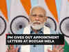When I give guarantee, I do it with responsibility: PM Narendra Modi at Rozgar Mela