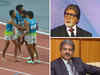 'Congratulations from the entire world!': 4X400 relay team finishes 5th at WAS finals, Big B, Mahindra celebrate