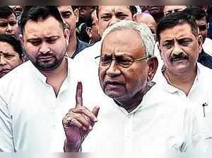 Nitish non-committal on INDIA convener issue
