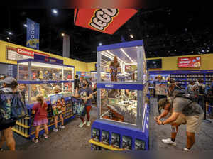 LEGO Group San Diego Comic Con Booth