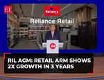 RIL AGM 2023: Reliance Retail Ventures doubled valuation in just three years, says Mukesh Ambani