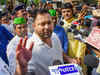 UP busy with Hindu-Muslim, bulldozers, their youth coming to Bihar for jobs: Tejashwi Yadav