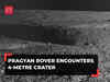 Chandrayaan-3 update: Pragyan rover encounters 4-metre crater on Moon's surface, retraces path