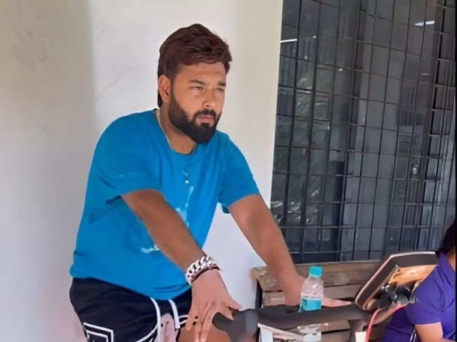 Rishabh Pant's journey to recovery has included significant milestones.