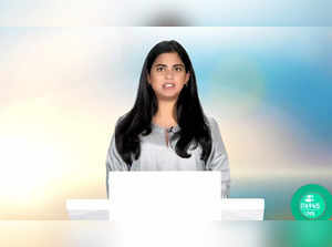Mumbai, Aug 29 (ANI): Reliance Retail Director Isha Ambani virtually addresses a...
