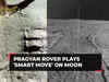 Chandrayaan-3: Pragyan Rover comes across 4-meter diameter crater on Moon, here’s what it did next