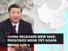 China provokes India yet again, releases another controversial map