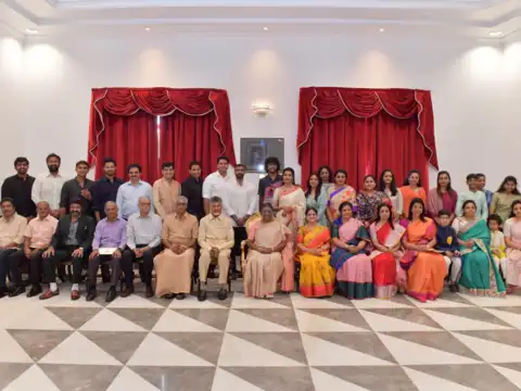 Who all attended the event