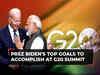 From clean energy to Russia-Ukraine War, Prez Biden's top goals to accomplish at G20 Summit