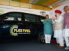 Nitin Gadkari unveils the world's first 100% ethanol-EV car