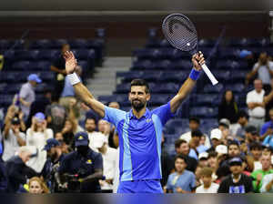 Novak Djokovic wins in his return to the US Open to ensure he will regain the No. 1 ranking