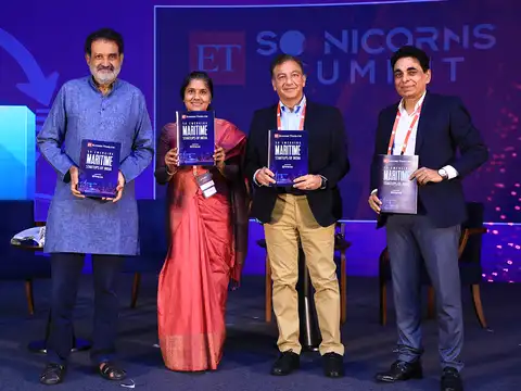 Report Launch: ET 50 Emerging Maritime Startups of India Report