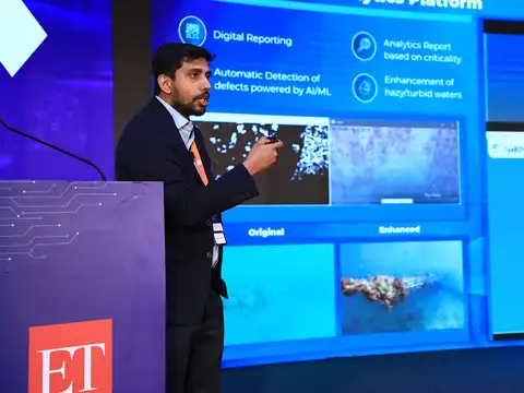 Startup Showcase Track | Maritime Startup Spotlight:  EyeRov