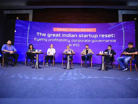 ​Panel discussion on &lsquo;The great Indian startup reset: Eyeing profitability, corporate governance & IPO&rsquo;