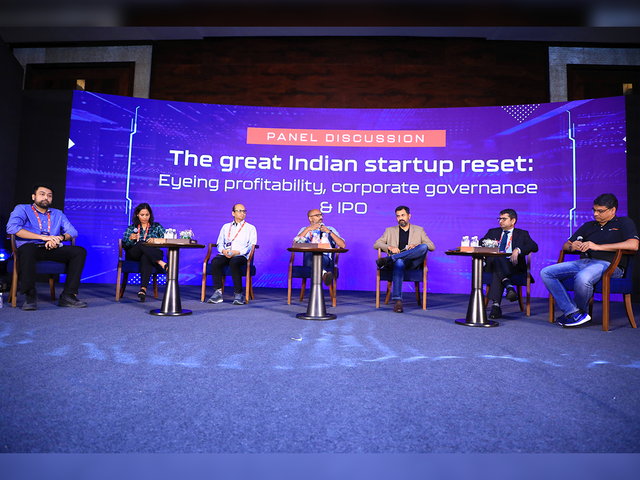 ​Panel discussion on ‘The great Indian startup reset: Eyeing profitability, corporate governance & IPO’