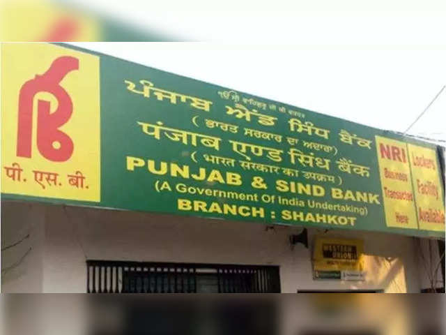 Punjab & Sind Bank | 1-year price return: 123%