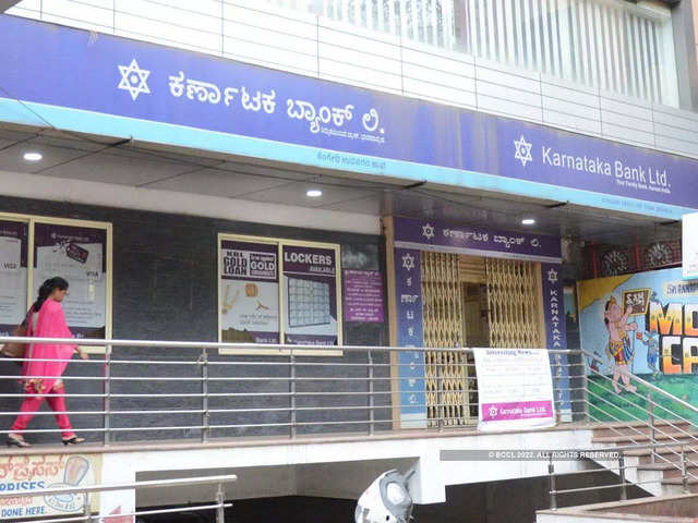 The Karnataka Bank | 1-year price return: 199%