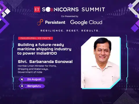 Keynote address by Sarbananda Sonowal, Hon'ble Union Minister for Ports, Shipping and Waterways,  Government of India