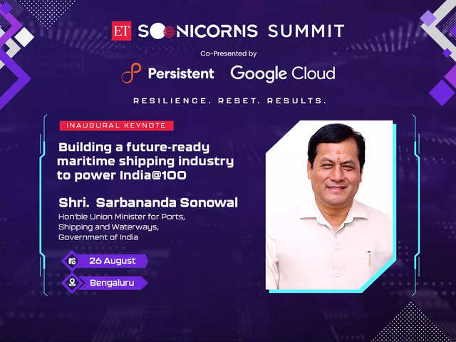 Keynote address by Sarbananda Sonowal, Hon'ble Union Minister for Ports, Shipping and Waterways,  Government of India