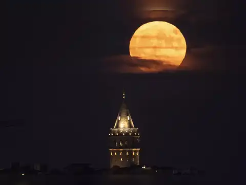 Celestial Trifecta: Supermoon, Blue Moon, and Rakhi Purnima
