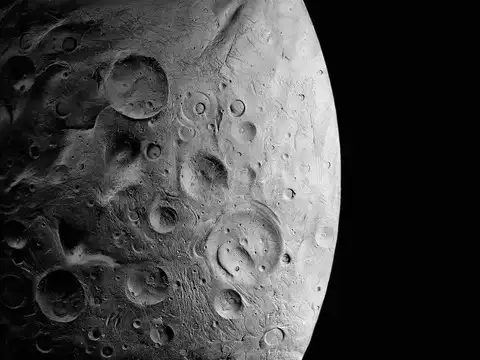 Largest craters