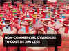 LPG prices slashed: Non-commercial cylinders to cost Rs 200 less