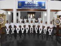 UAE Navy delegation visits Indian Navy facilities for collaboration in meteorology, oceanography, weather modelling