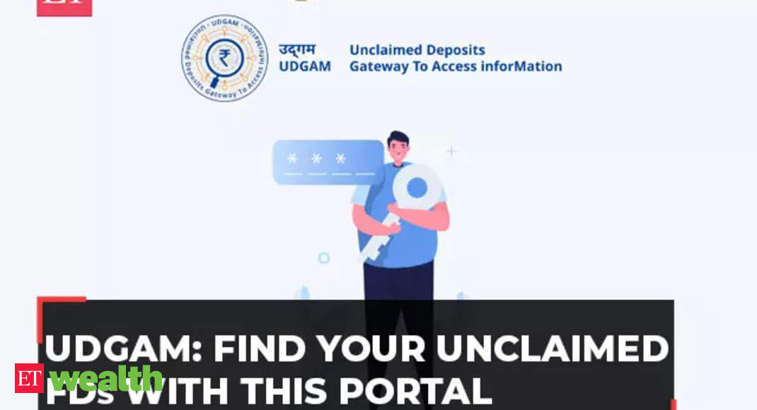 UDGAM Portal: UDGAM Portal: How to use this RBI website to find your unclaimed deposits – The Economic Times Video