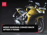 Hero Karizma XMR debuts at Rs 1,92,900: Details here